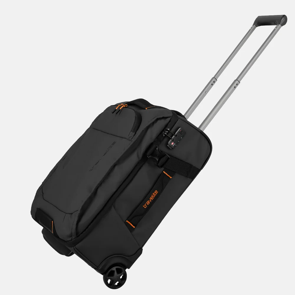 Travelite Briize reistas op wielen 55 cm black bij Duifhuizen