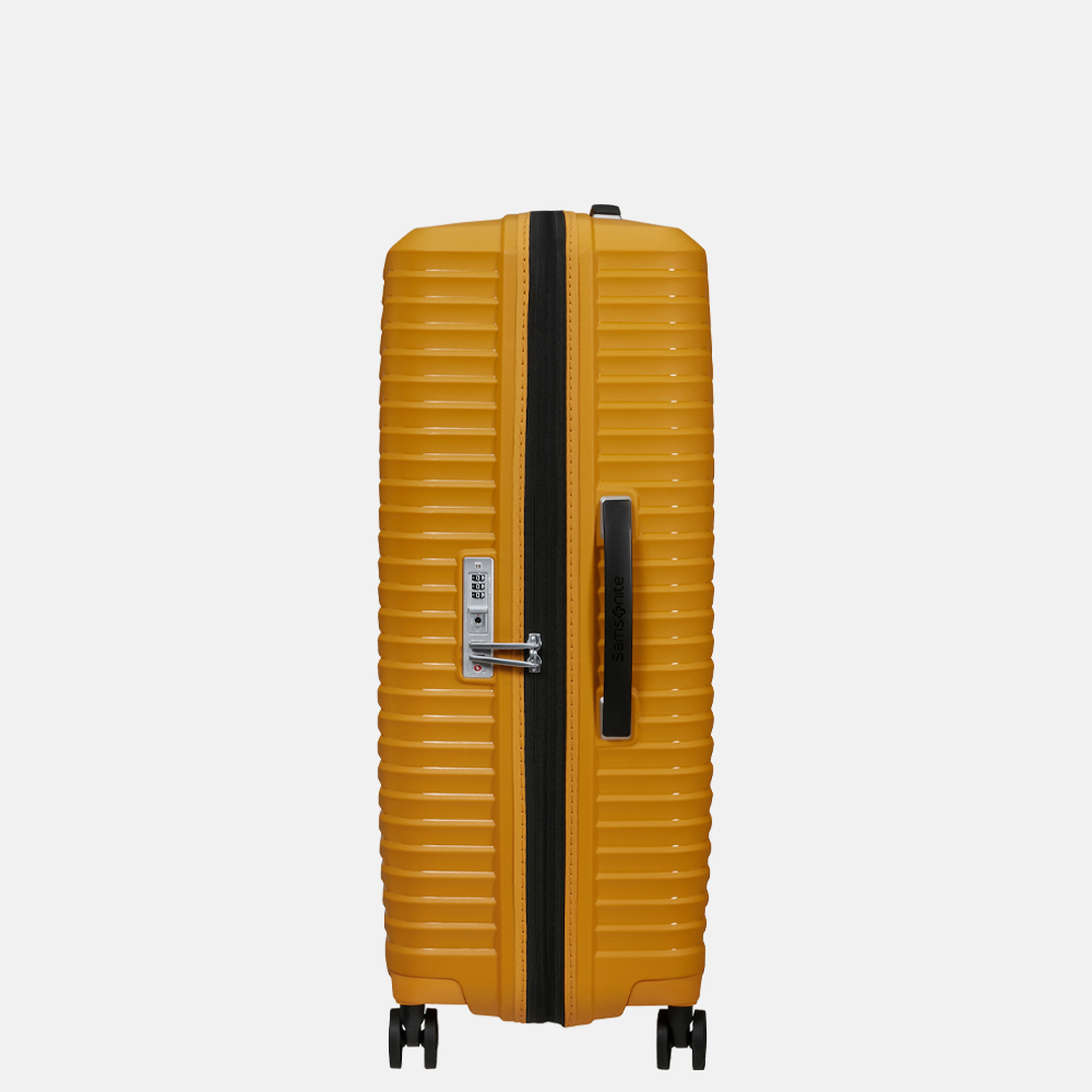 Samsonite Upscape koffer 75 cm yellow bij Duifhuizen