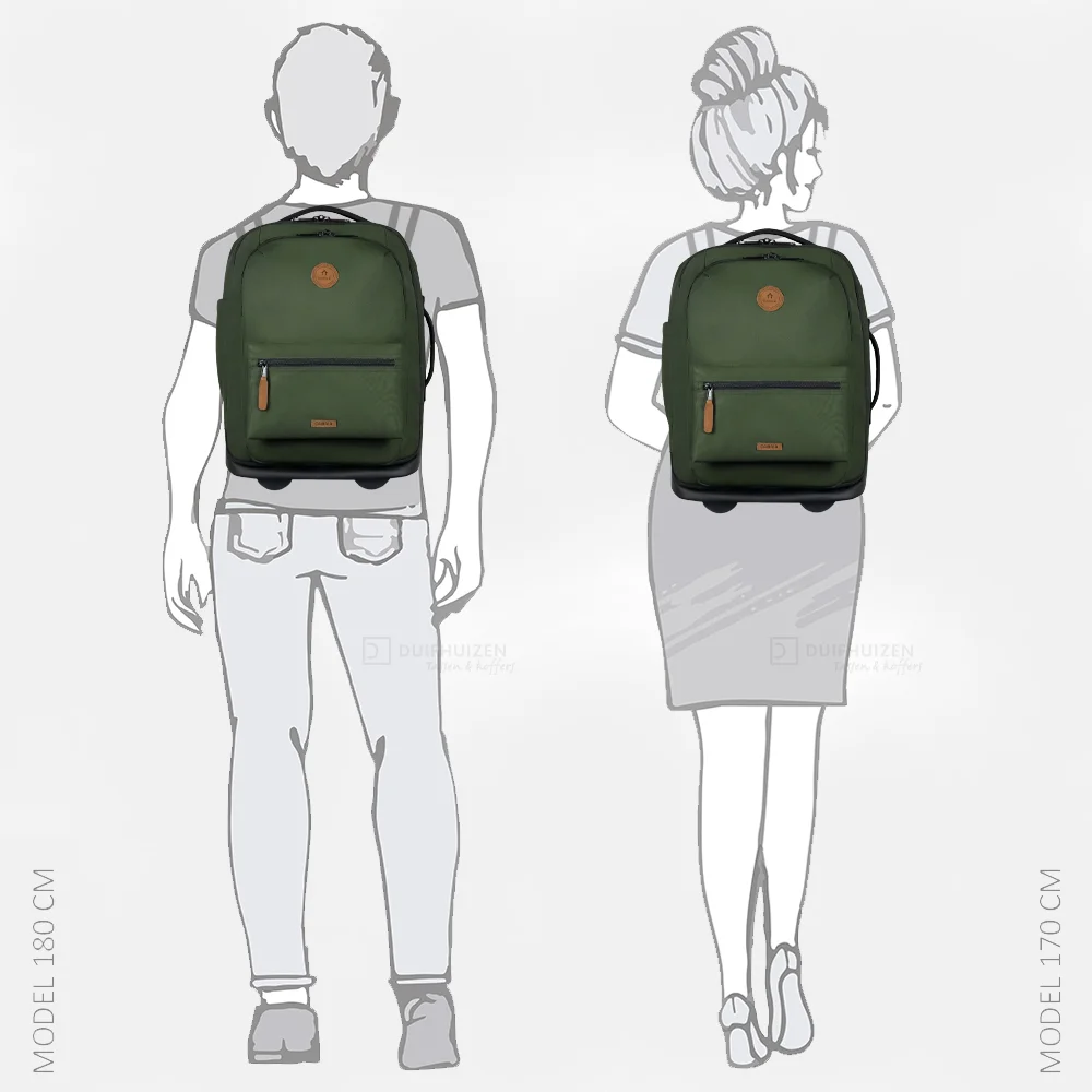 Cabaia soft suitcase underseater XS coromandel bij Duifhuizen