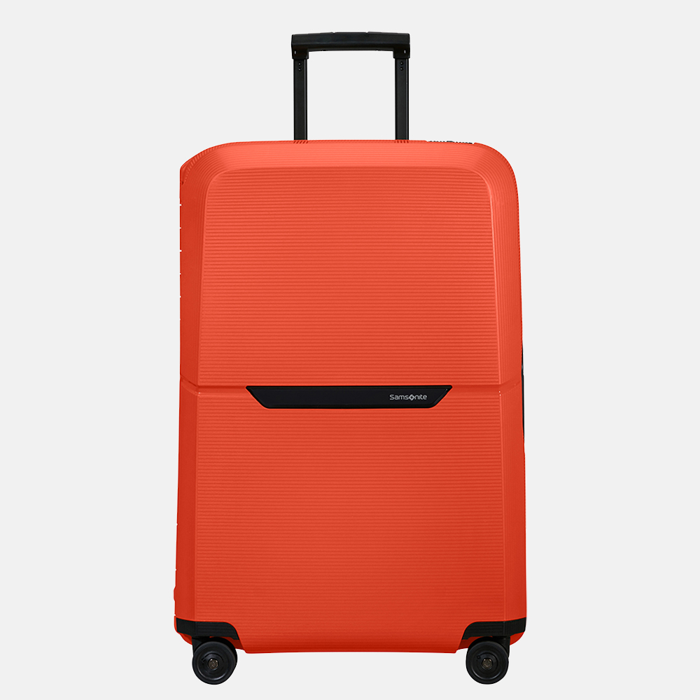 Samsonite Magnum ECO koffer 75 cm bright orange