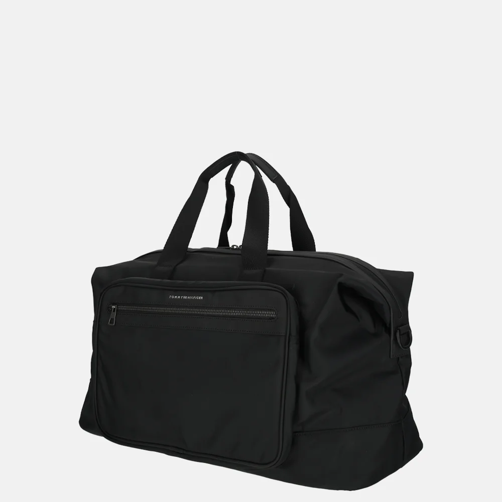 Tommy Hilfiger Repreve weekendtas black bij Duifhuizen