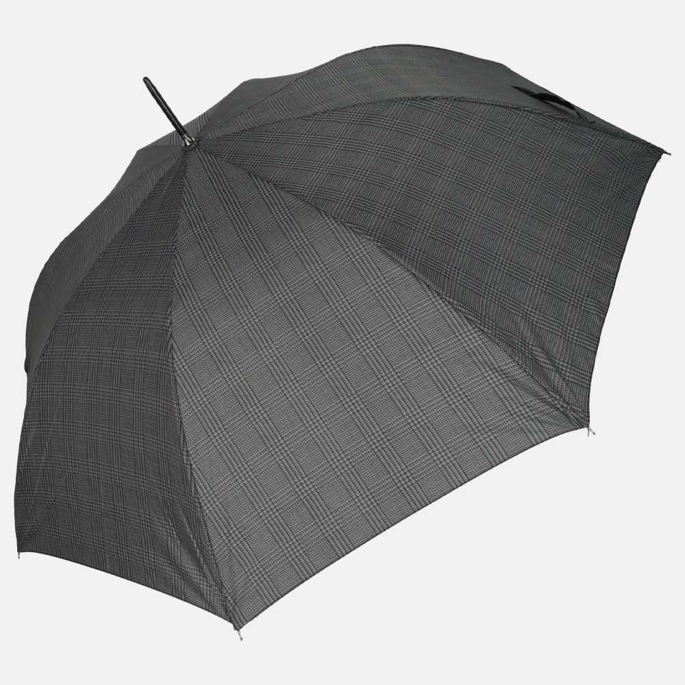 Doppler Derby automatic stokparaplu lang square check bij Duifhuizen