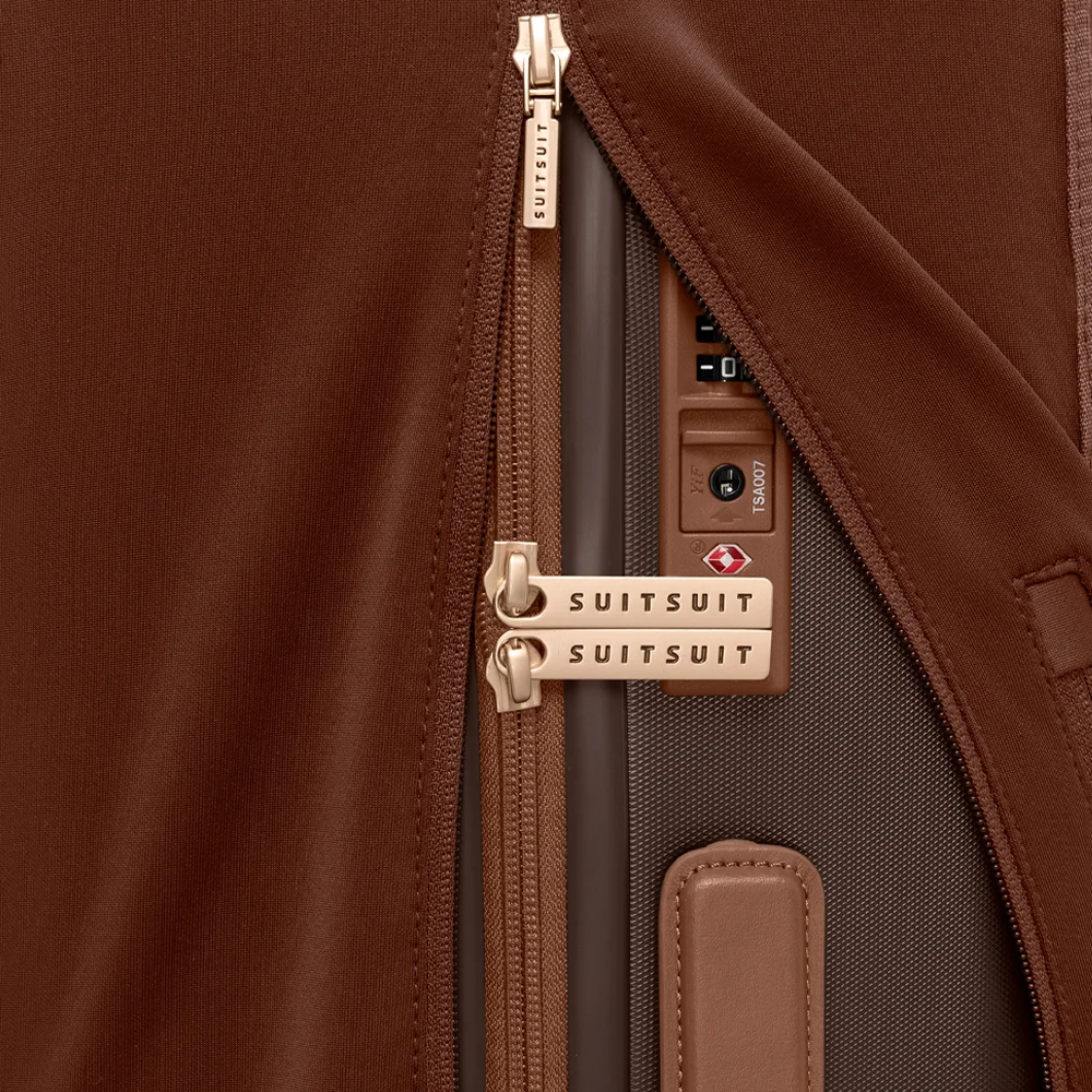 SUITSUIT Serenity kofferhoes 66 cm rawhide bij Duifhuizen