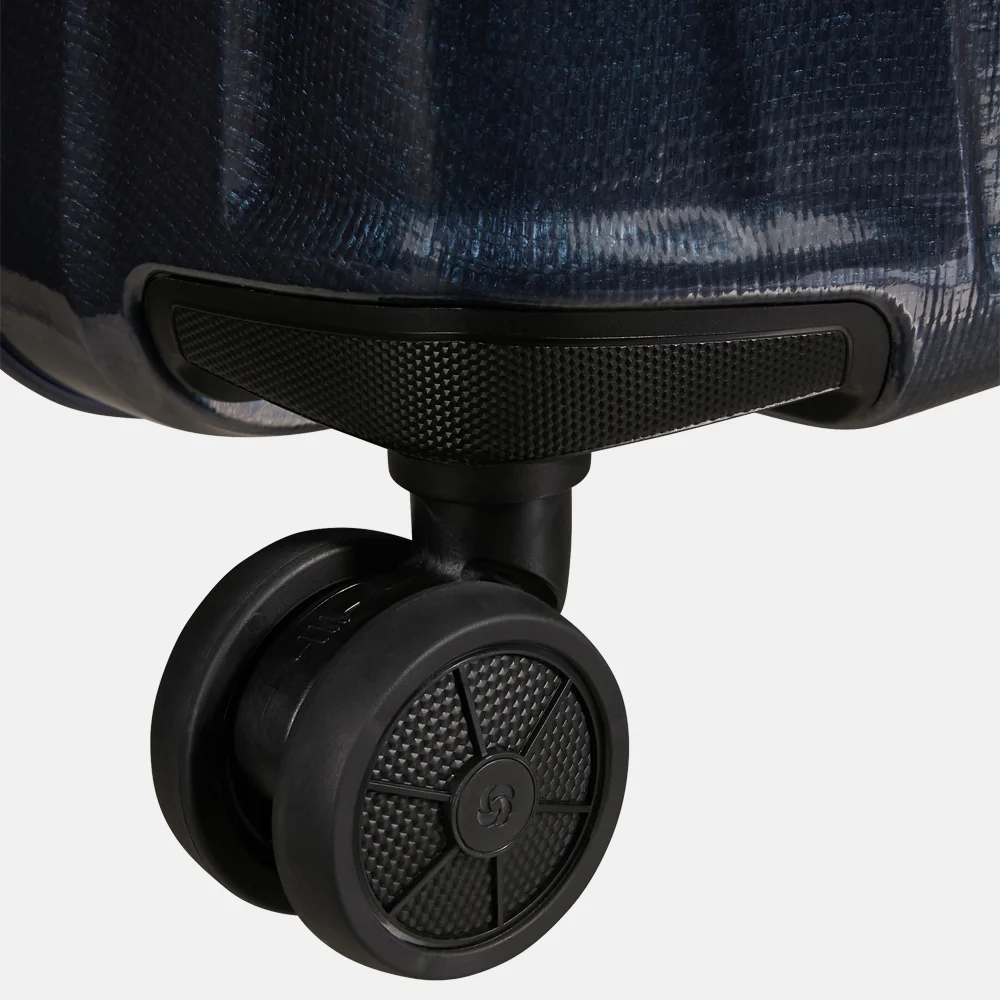 Samsonite Major-Lite handbagage koffer 55 cm Midnight Blue bij Duifhuizen