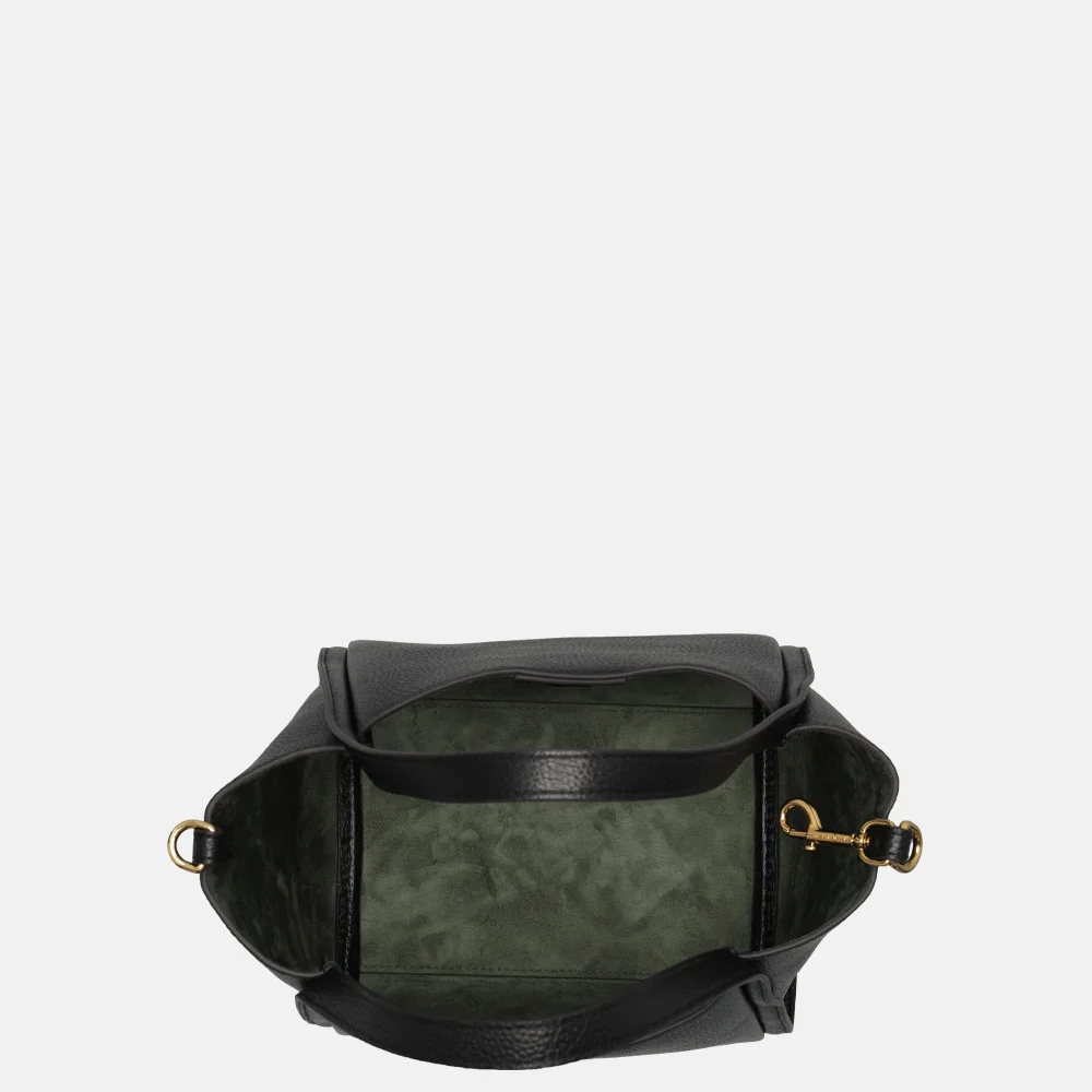 Smaak Amsterdam Jane handtas black bij Duifhuizen