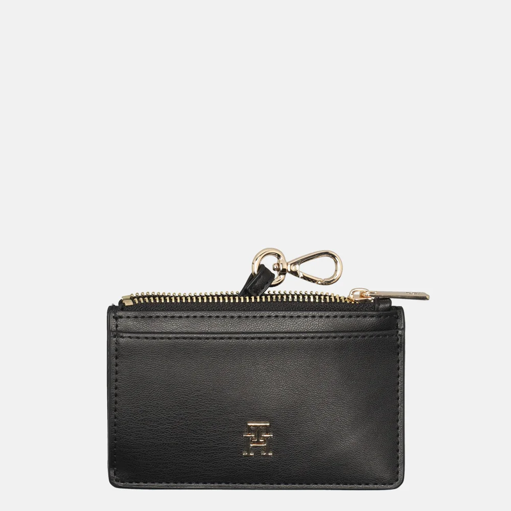 Tommy Hilfiger portemonnee black bij Duifhuizen