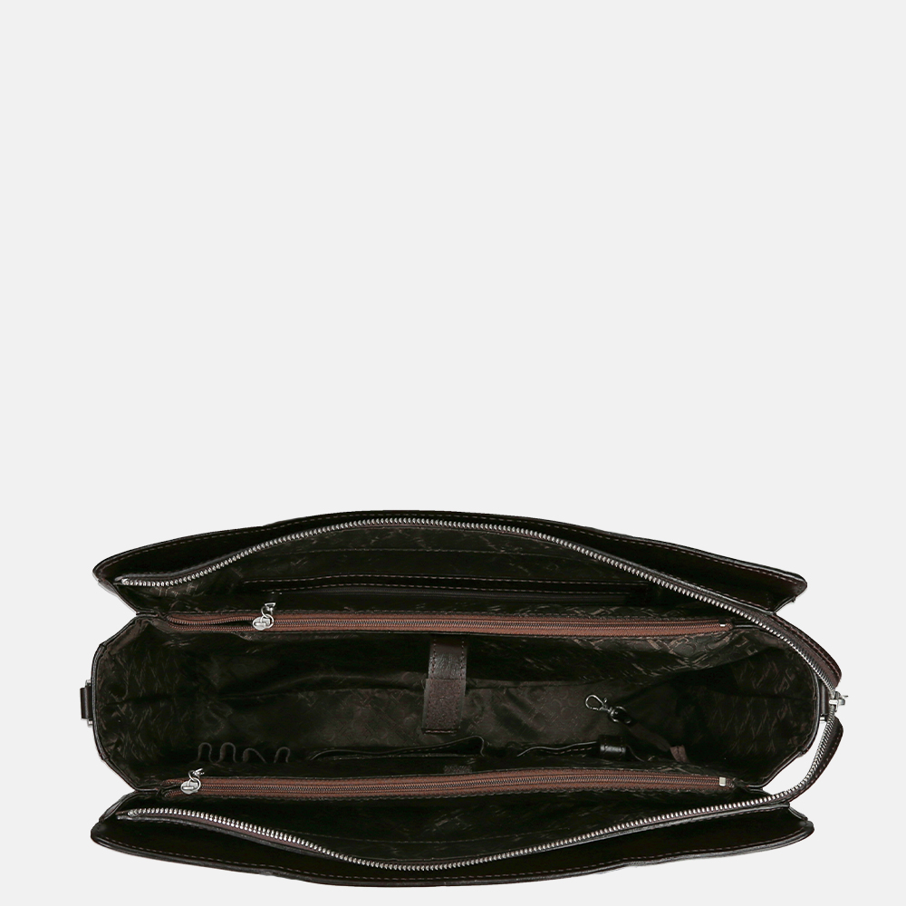 Claudio Ferrici Classico shopper 13.3 inch testa bij Duifhuizen