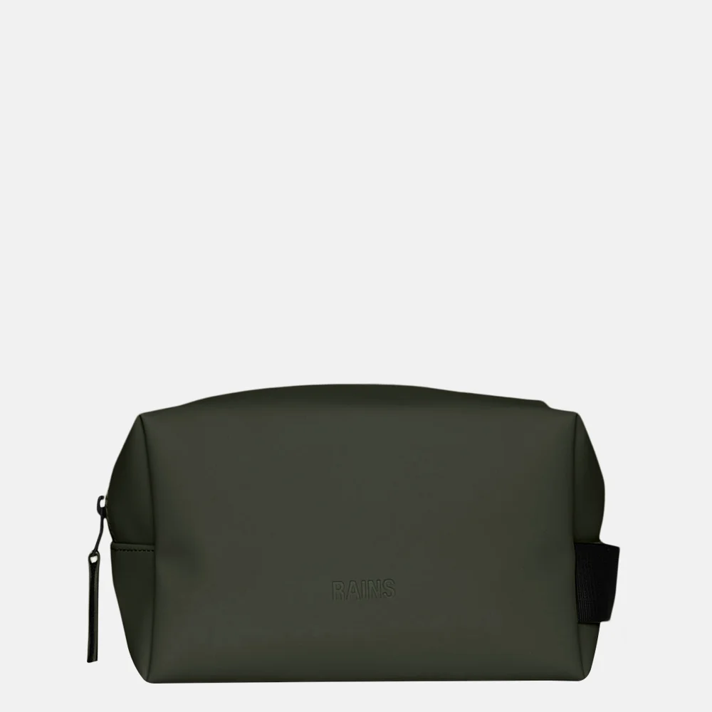 Rains Wash Bag toilettas S green