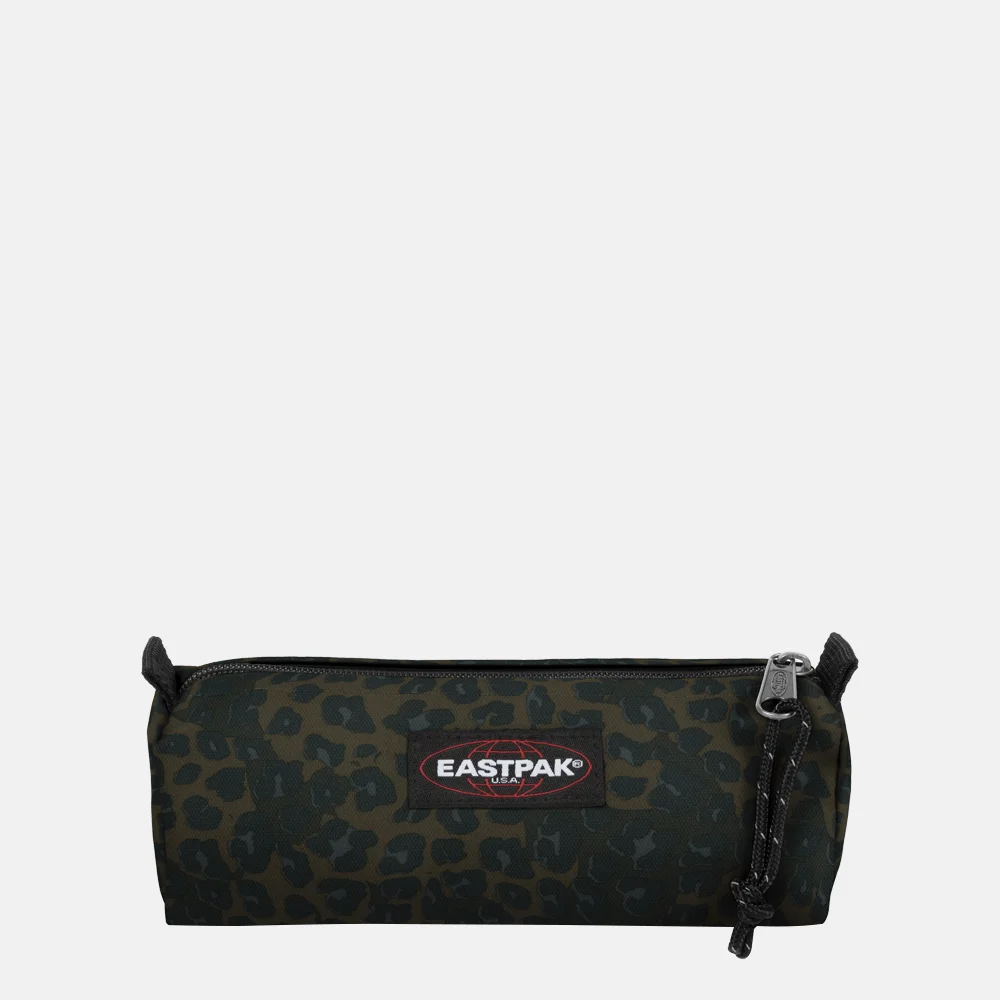 Eastpak Benchmark etui funky leopard bij Duifhuizen