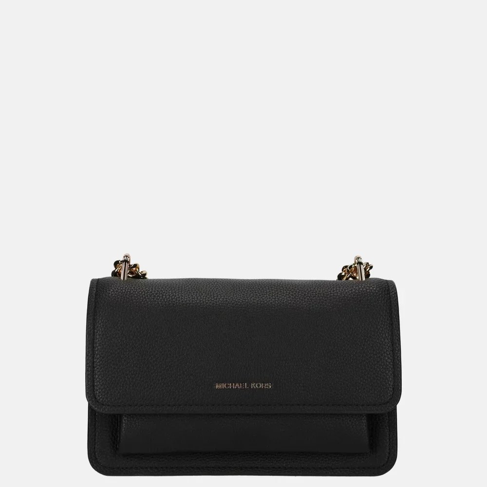 Michael Kors Claire schoudertas L black bij Duifhuizen