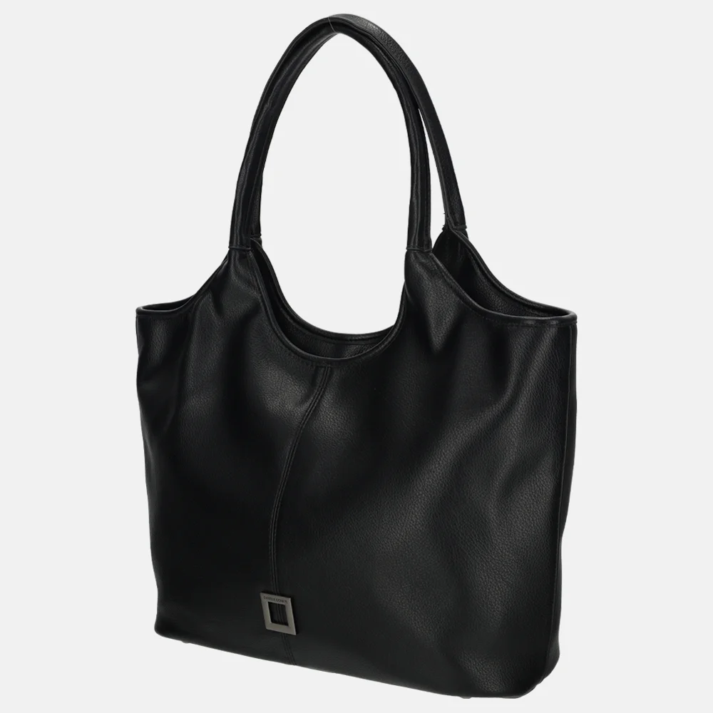 Daniele Donati shopper black bij Duifhuizen
