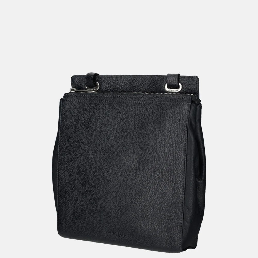 Gigi Fratelli Elegance schoudertas navy bij Duifhuizen