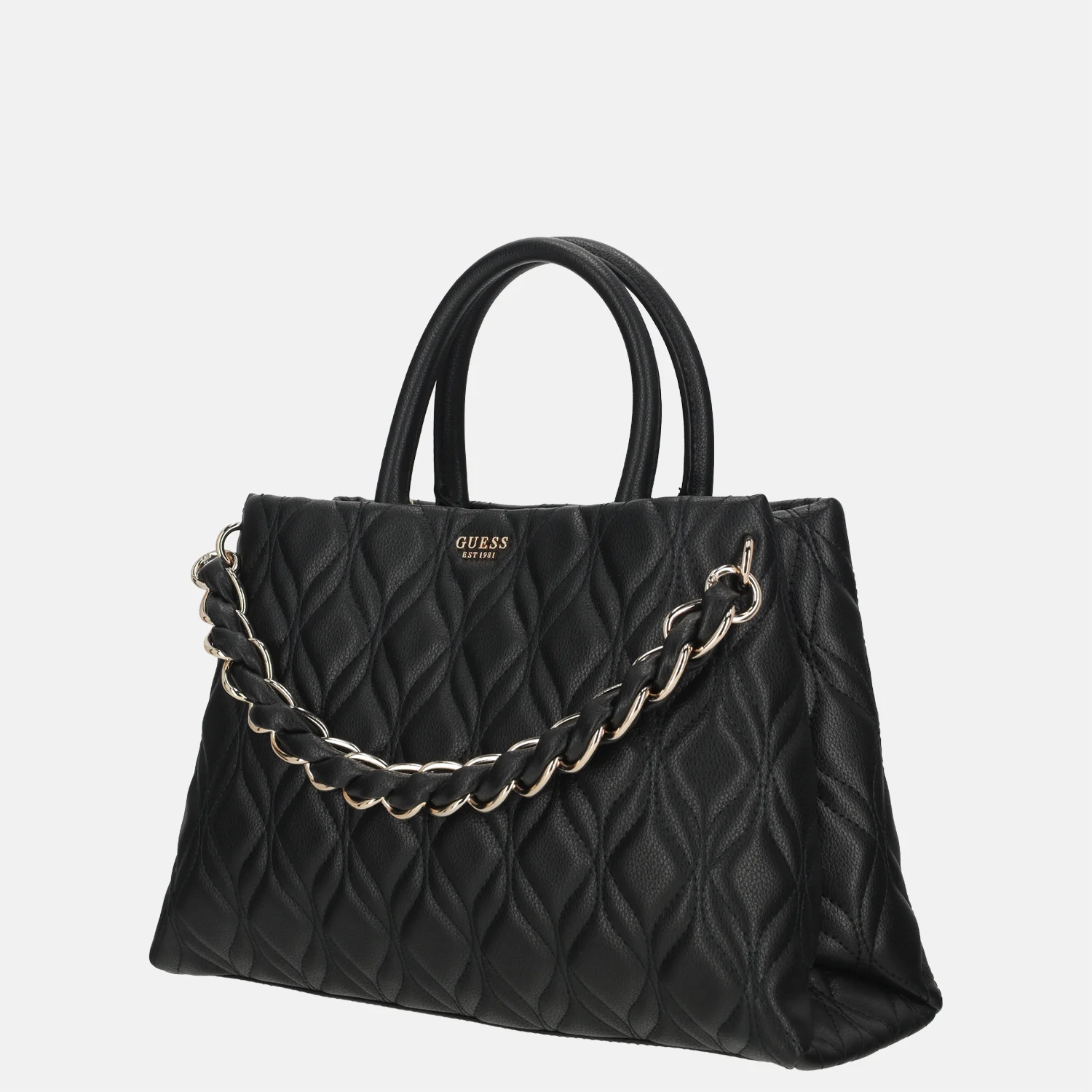 Guess Maxine girlfriend handtas zwart bij Duifhuizen