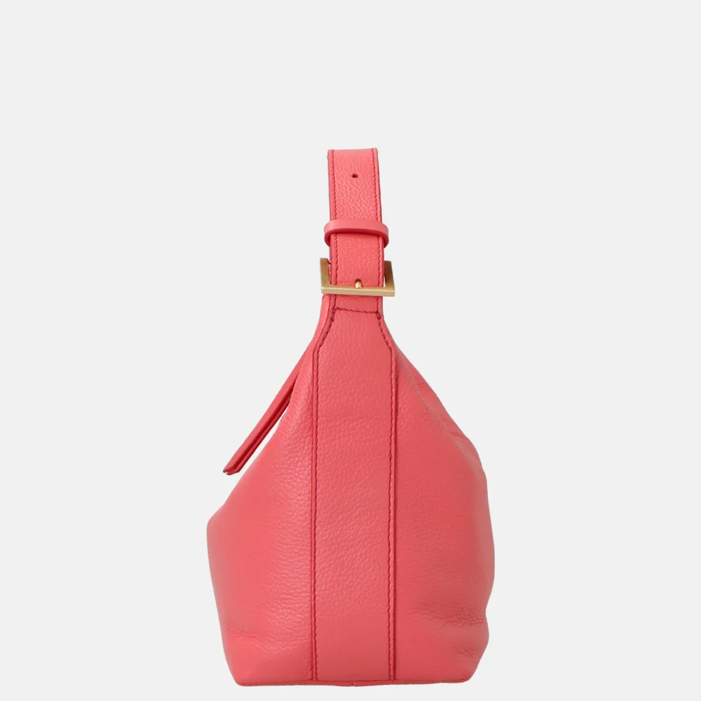 Loulou Essentiels Marie handtas grapefruit bij Duifhuizen