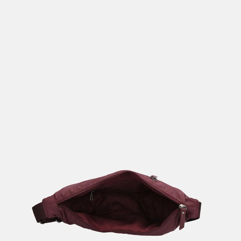 Beagles crossbody tas bordeaux bij Duifhuizen