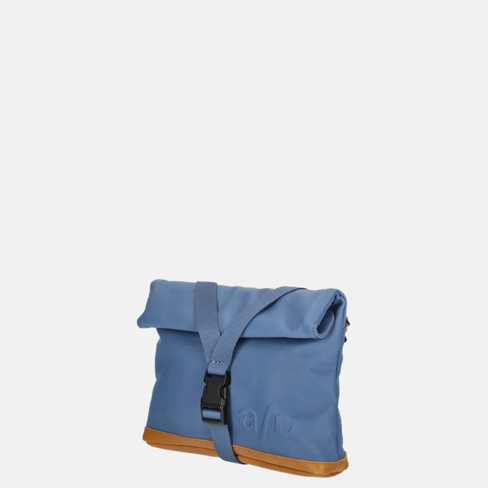 Aunts and Uncles Japan Tsu crossbody tas blue jeans bij Duifhuizen