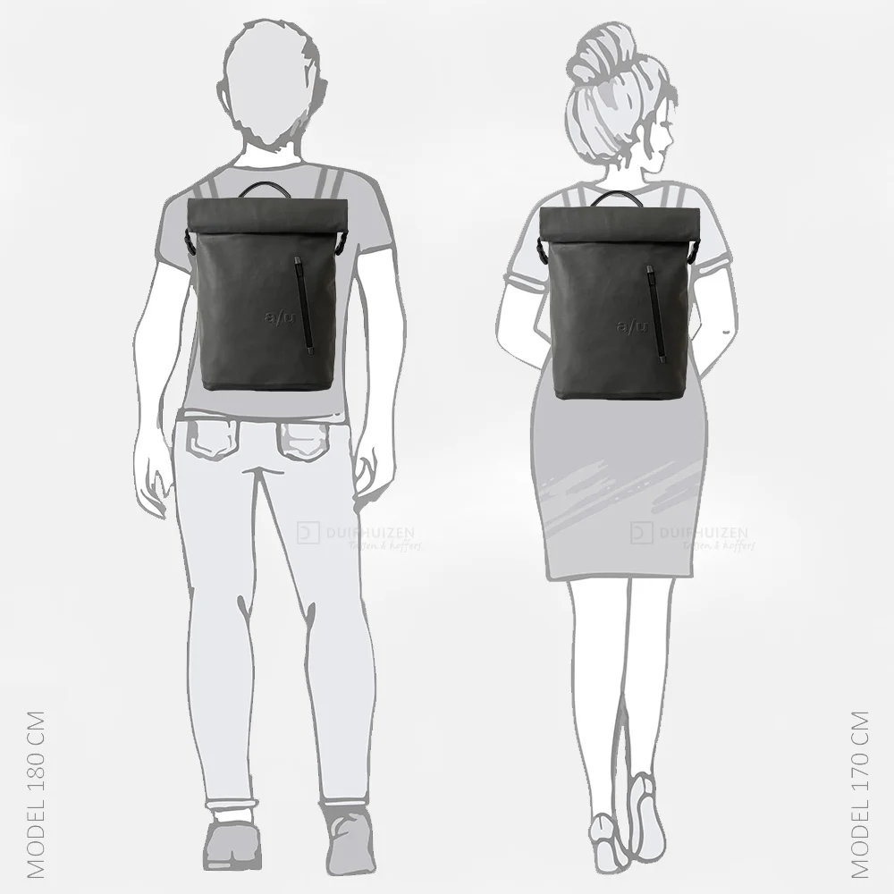 Aunts and Uncles Japan Tokio laptoprugzak 13 inch volcanic ash bij Duifhuizen