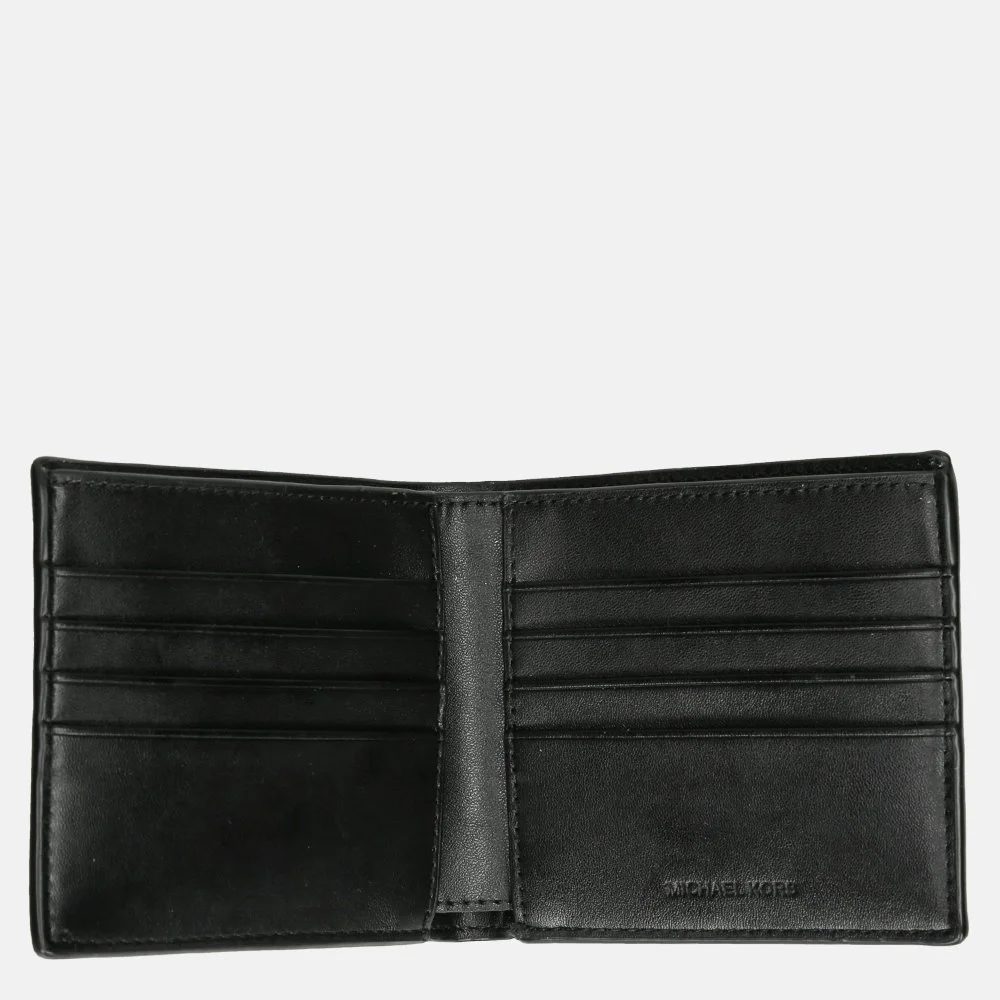 Michael Kors billfold black bij Duifhuizen