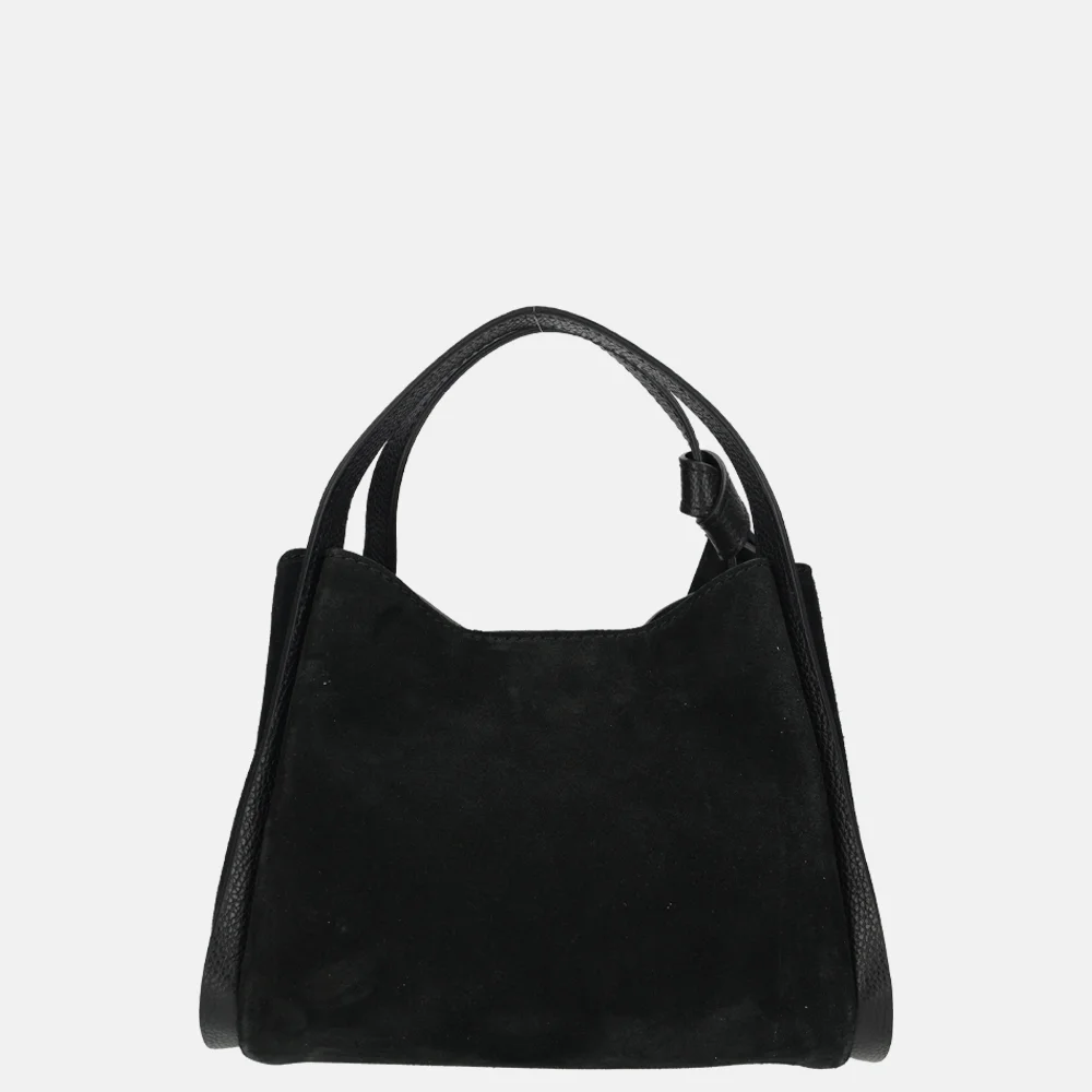 Charm London Knott handtas S zwart bij Duifhuizen