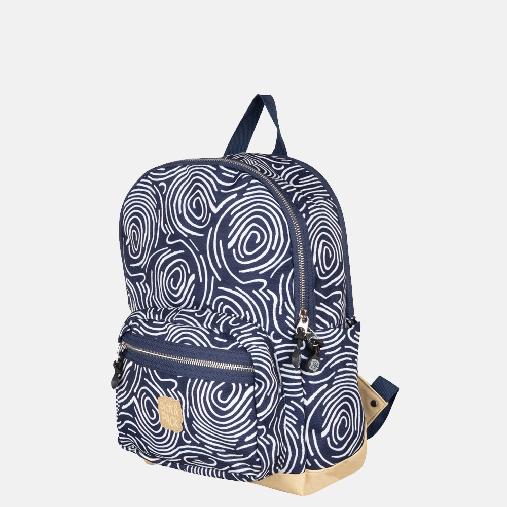 Pick & Pack rugzak M navy bij Duifhuizen