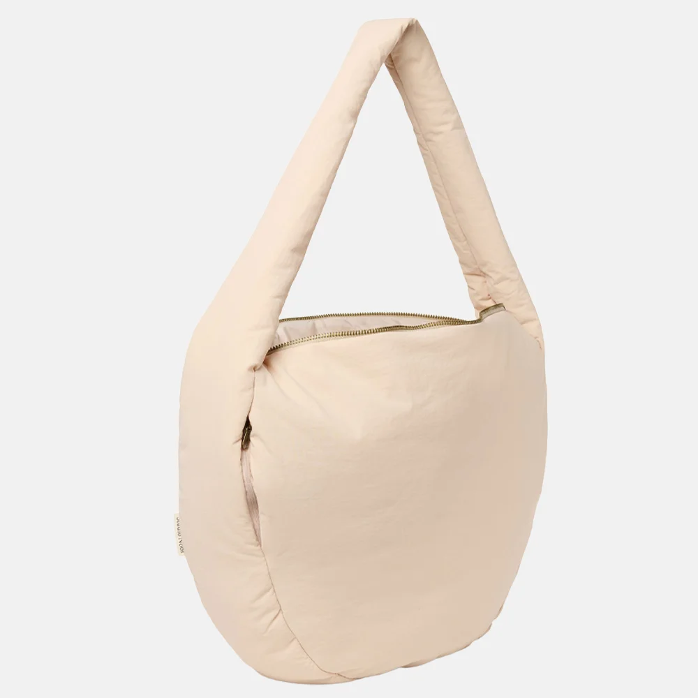 Studio Noos Patchwork crossbody tas oatmeal bij Duifhuizen