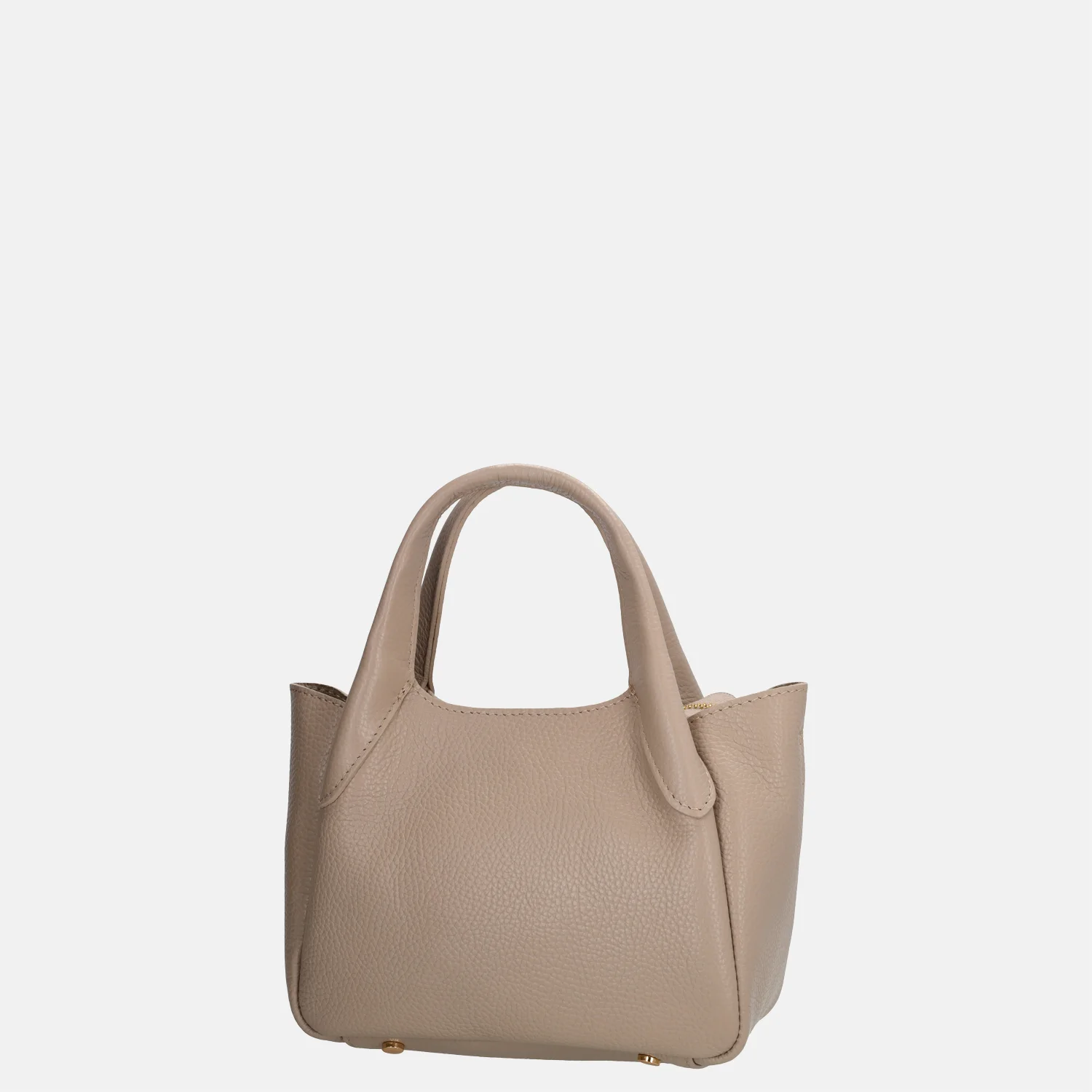 Charm London handtas lichttaupe bij Duifhuizen