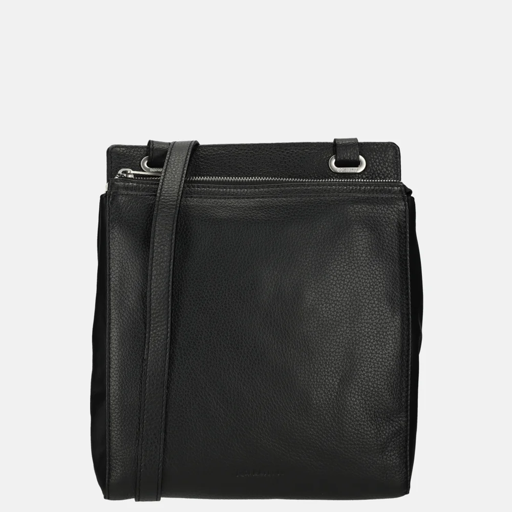Gigi Fratelli Elegance schoudertas black bij Duifhuizen