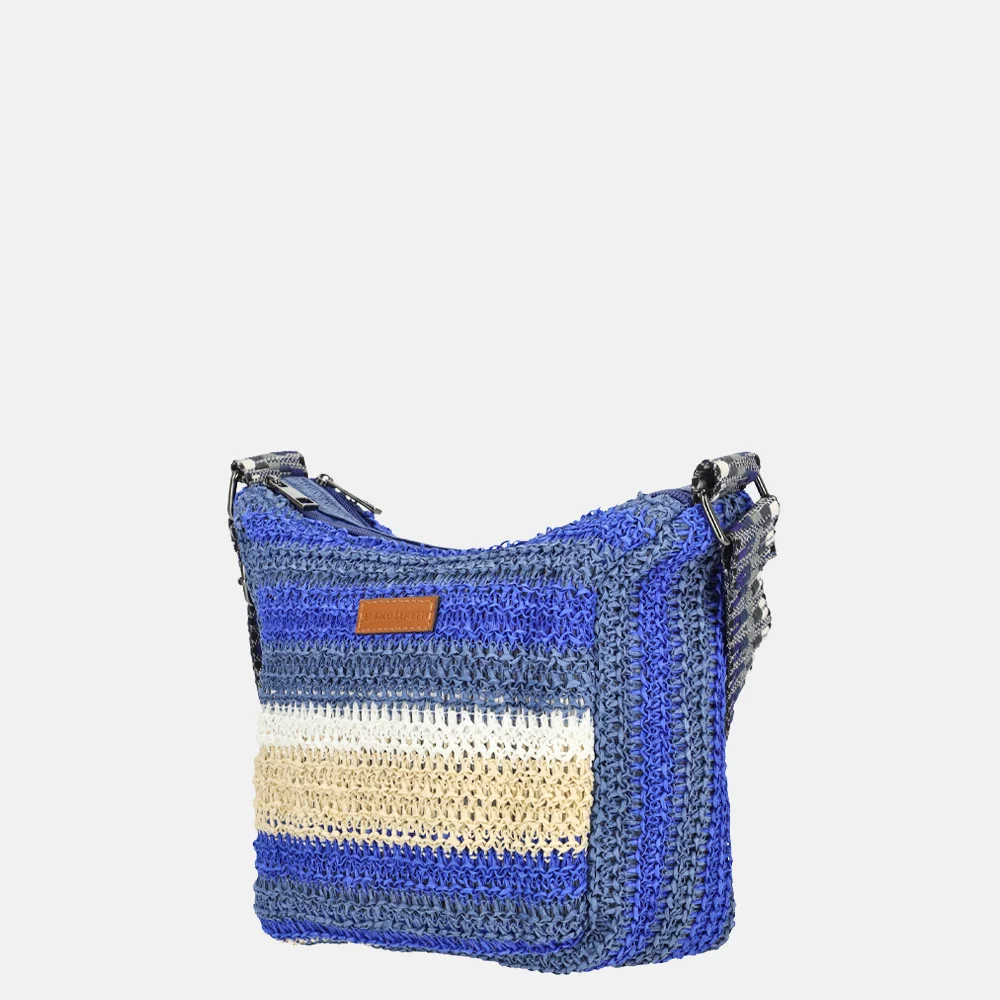 Enrico Benetti Marbella crossbody tas blue bij Duifhuizen