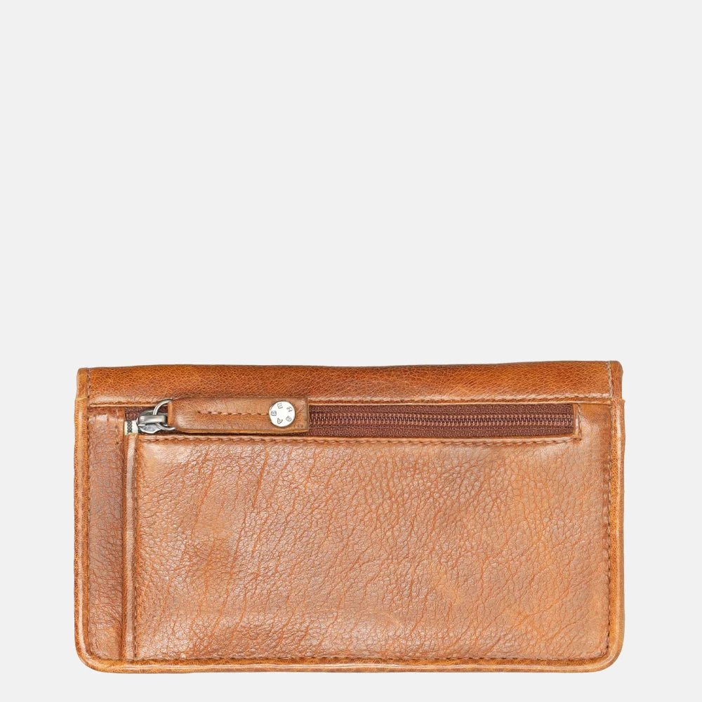 Berba Lucca overslag portemonnee M brandy bij Duifhuizen