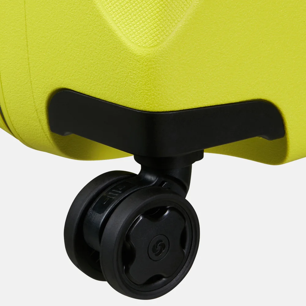 Samsonite Essens handbagage koffer 55 cm lime bij Duifhuizen