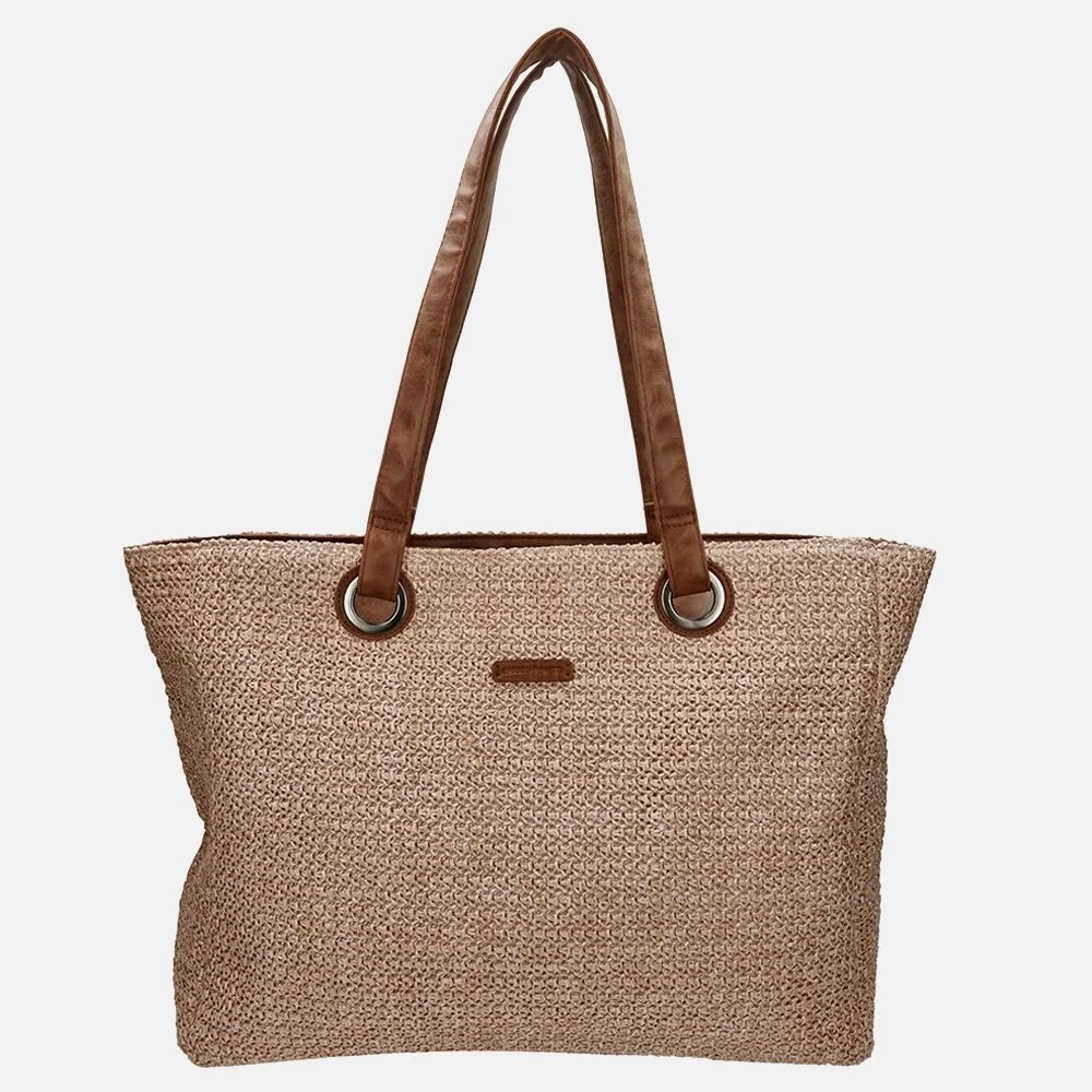 Enrico Benetti Ibiza shopper natuur