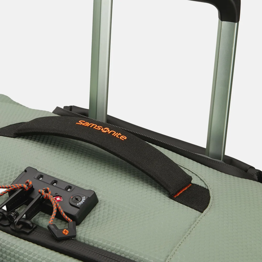 Samsonite Ecodiver reistas op wielen 79 cm TSA light sage bij Duifhuizen
