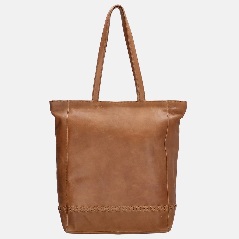 Micmacbags Friendship shopper brown bij Duifhuizen