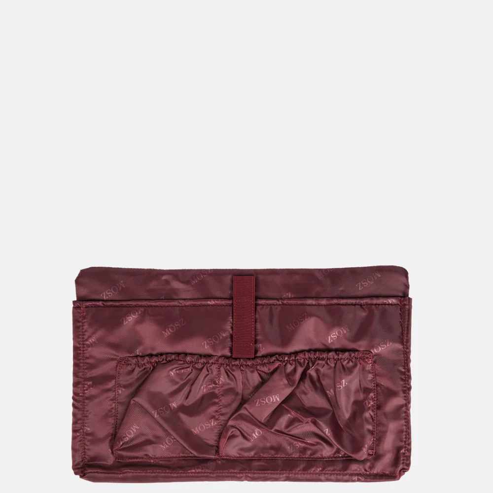 Mosz Denise laptoptas/shopper 15.6 inch cuban sand bij Duifhuizen