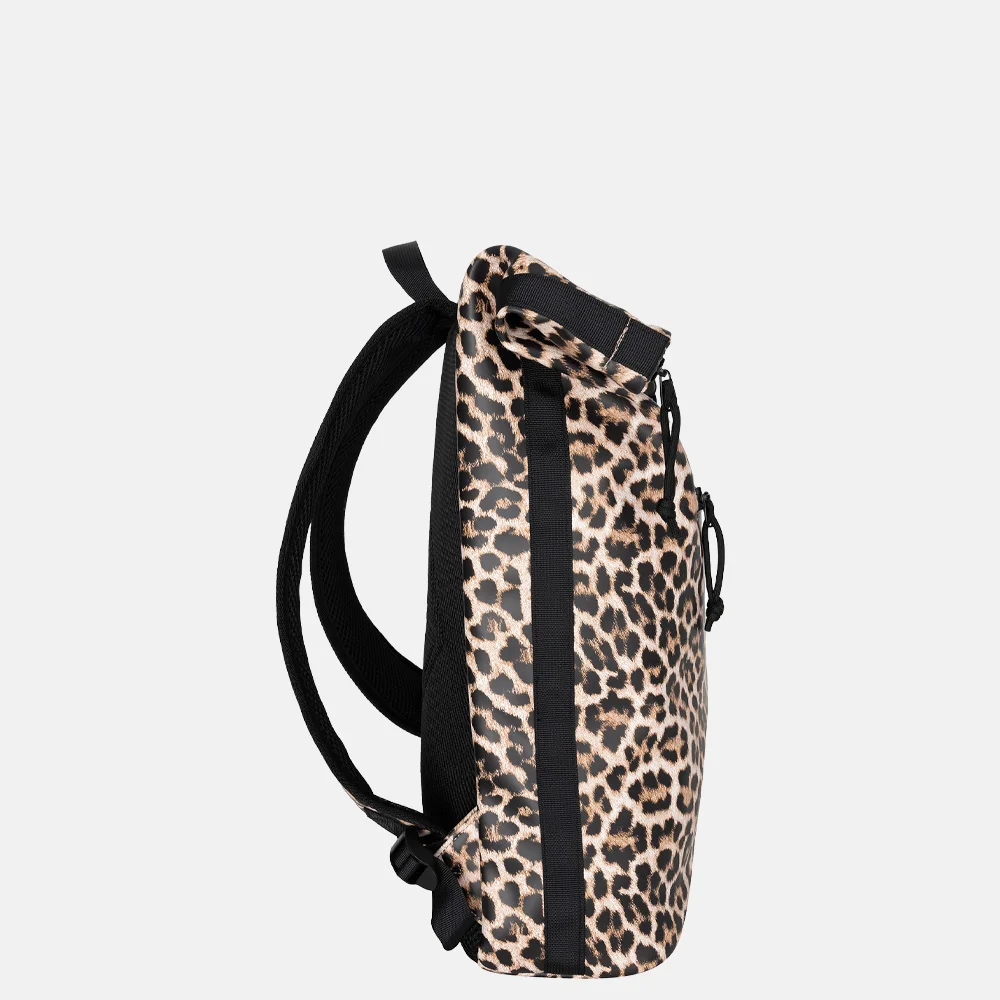 New Rebels Mart laptoprugzak 15 inch leopard bij Duifhuizen
