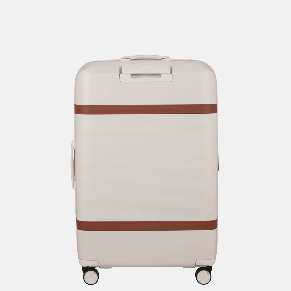 Samsonite Image Spinner reiskoffer expendable 75 cm Ivory bij Duifhuizen