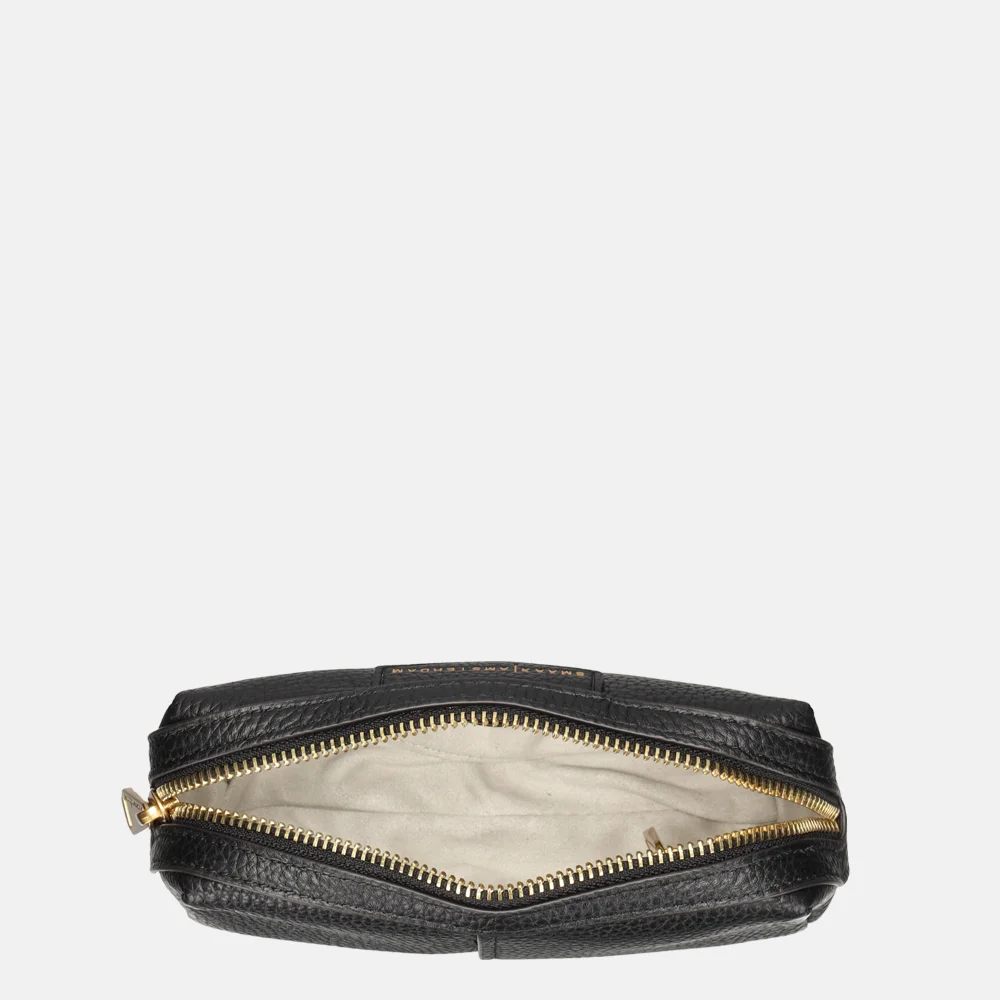 Smaak Amsterdam Jello make-up tas black bij Duifhuizen