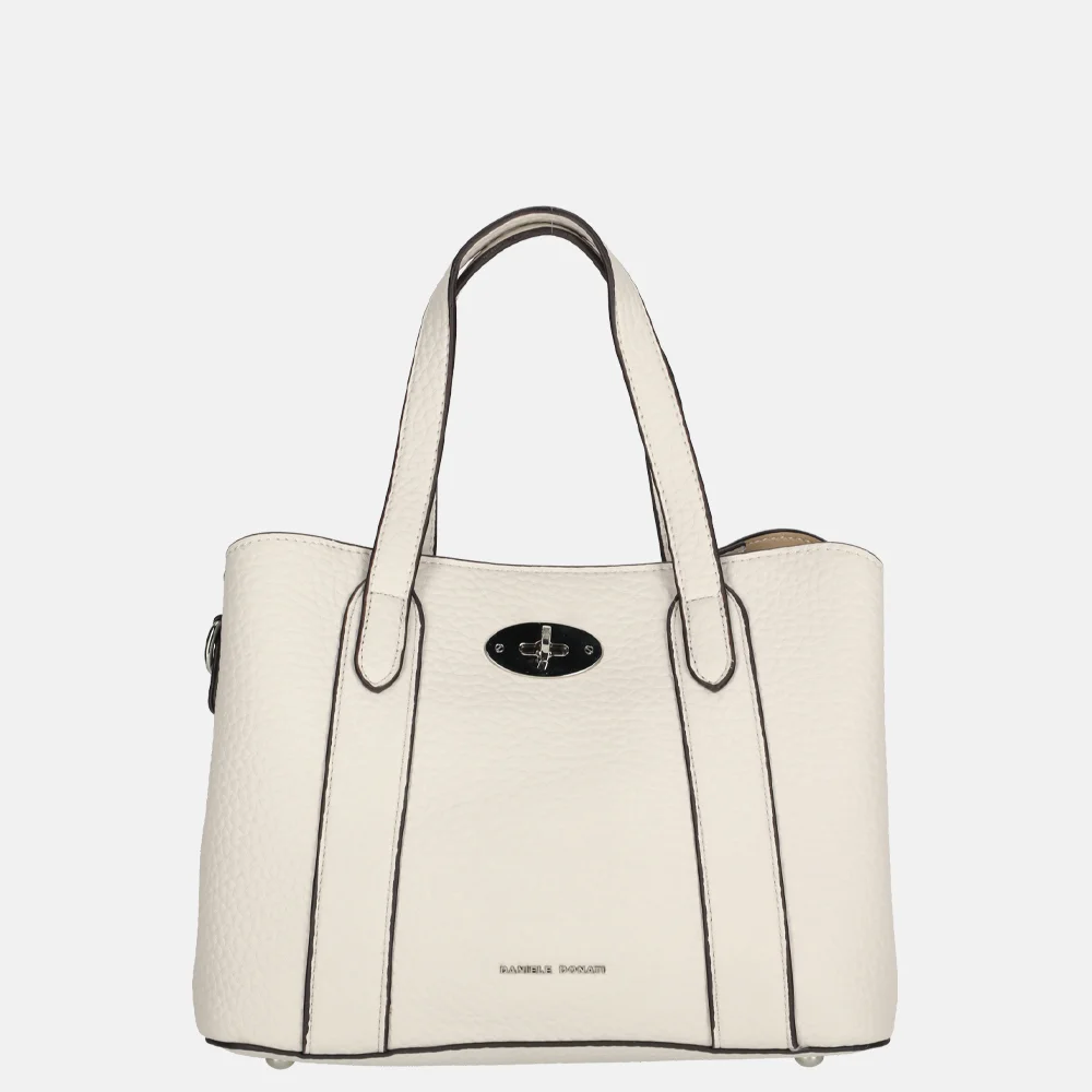Daniele Donati handtas light beige bij Duifhuizen