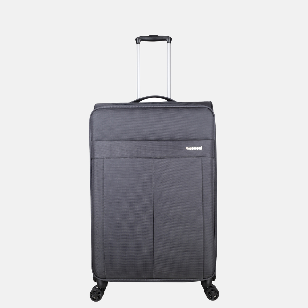 Decent D-Upright koffer 55 cm grijs