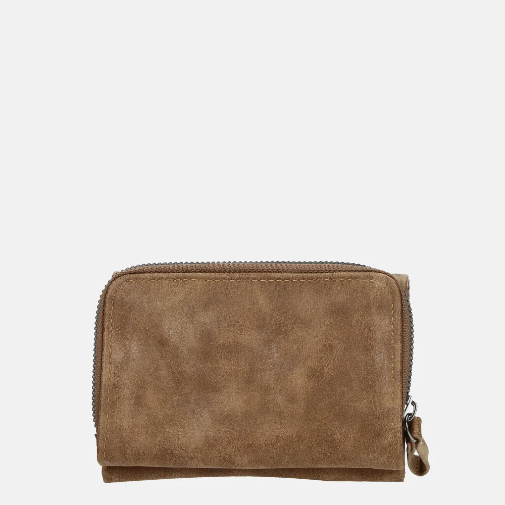 Enrico Benetti Zoë overslagportemonnee camel bij Duifhuizen