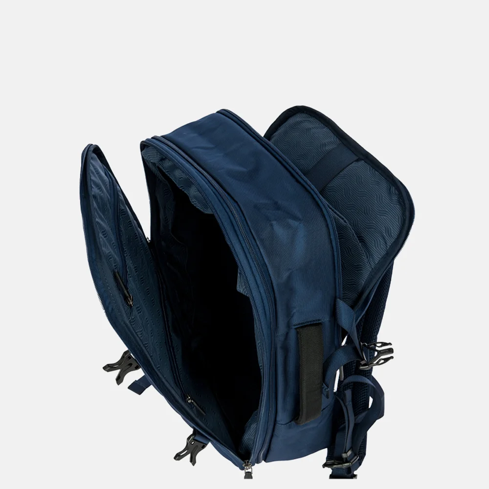 Bric's Be Young rugzak 15 inch ocean blue bij Duifhuizen