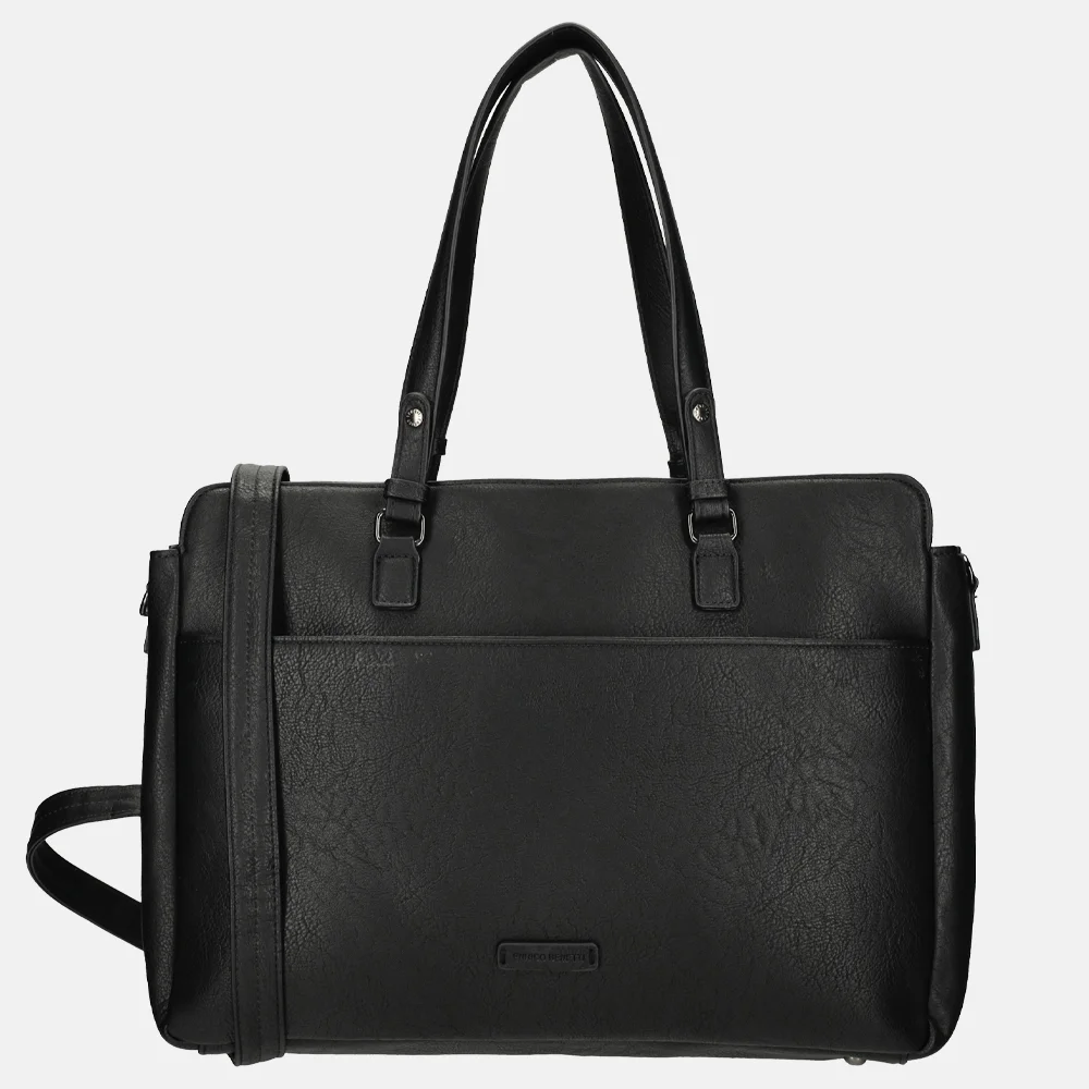 Enrico Benetti Lily shopper zwart bij Duifhuizen
