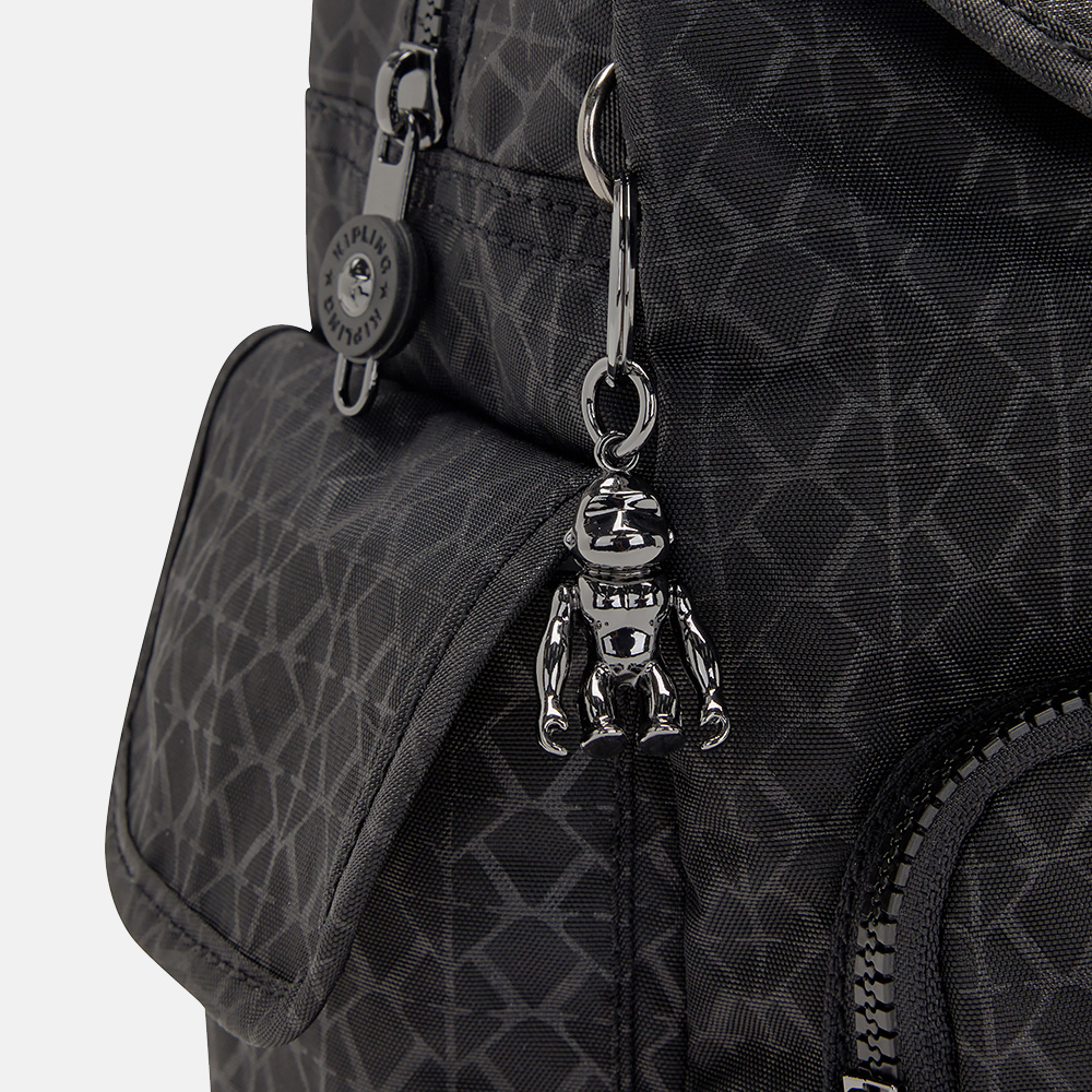 Kipling City Pack rugzak S signature emb bij Duifhuizen