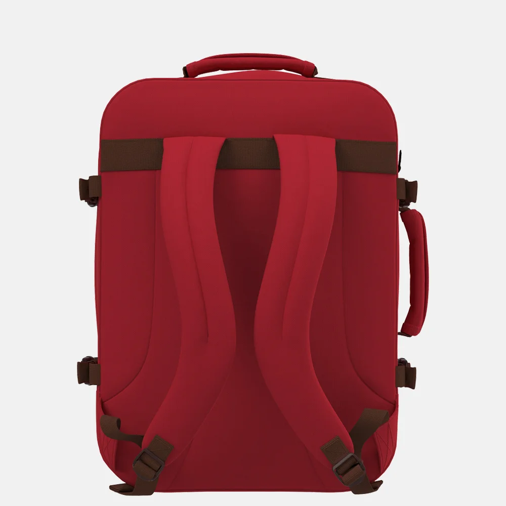 CABINZERO classic rugzak 44L london red bij Duifhuizen