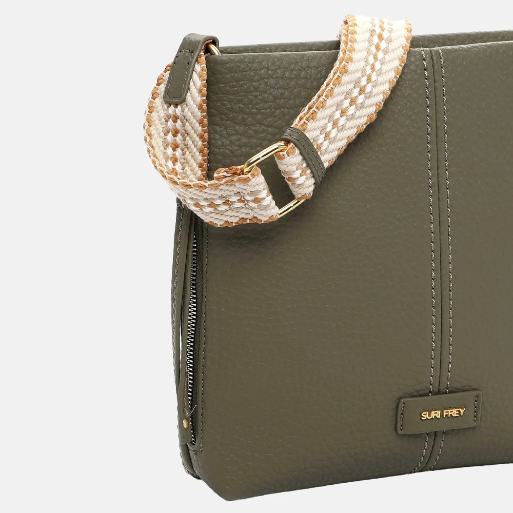 Suri Frey crossbody tas 910 khaki bij Duifhuizen