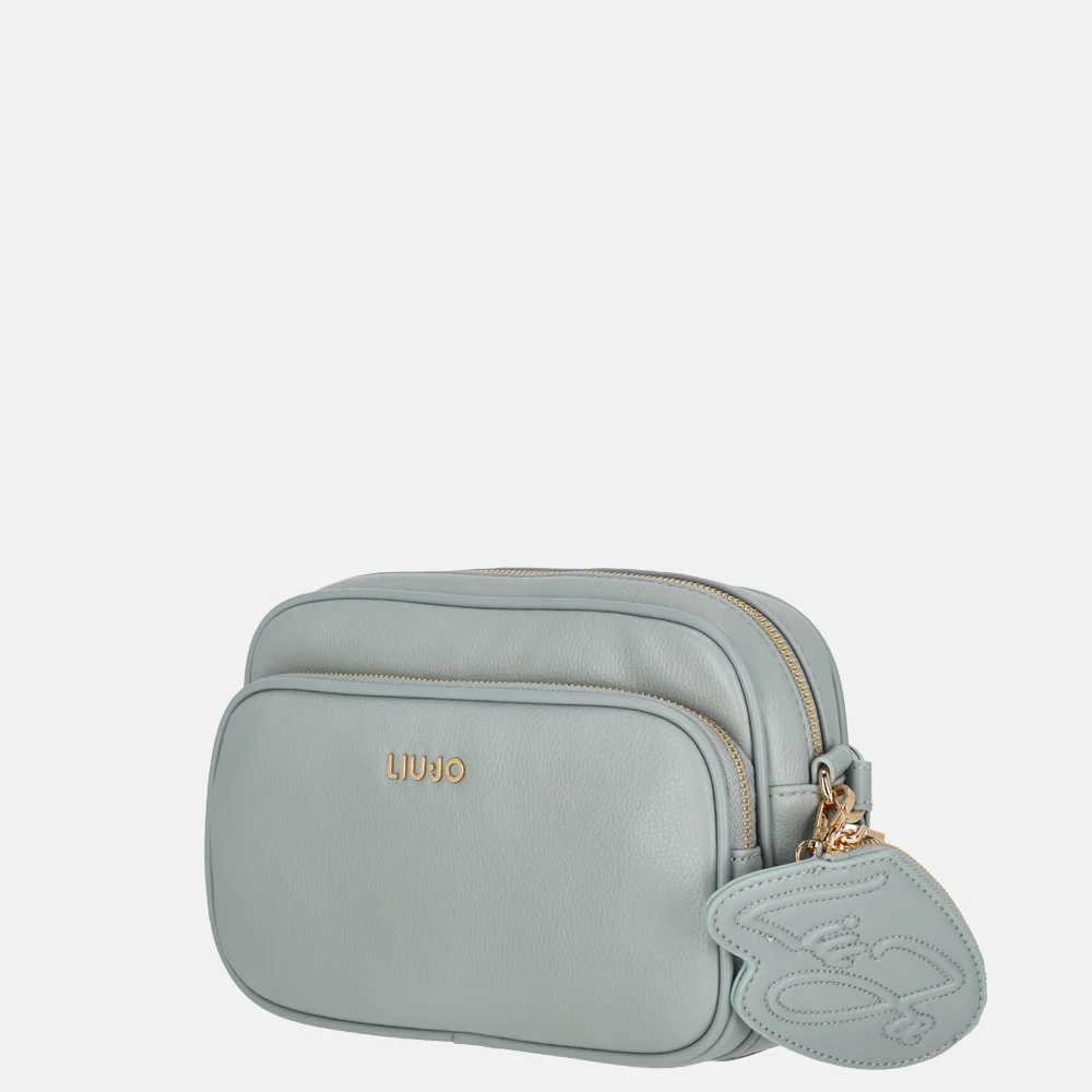 Liu Jo Achala camera case crossbody tas M cloud bij Duifhuizen