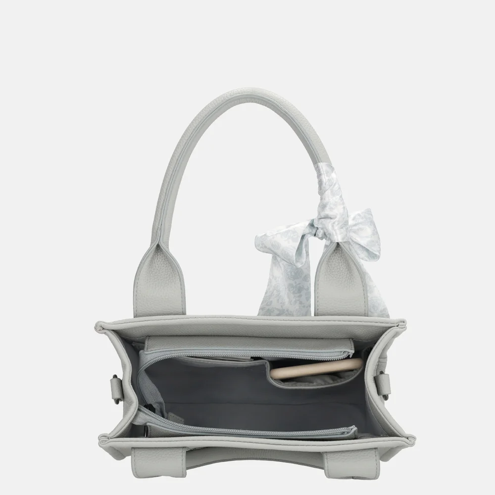 Charm London shopper S lichtblauw bij Duifhuizen