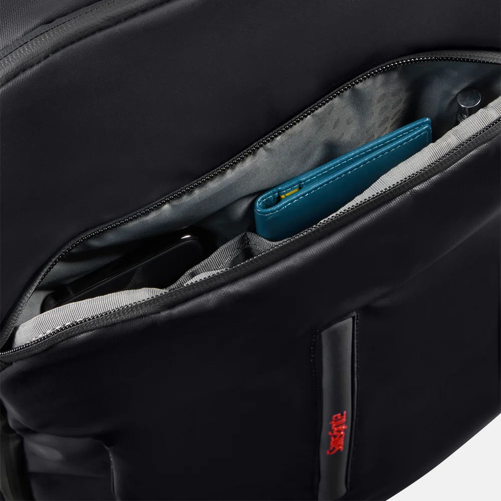 Samsonite Ecodiver Travel Backpack rugzak 17 inch M black bij Duifhuizen