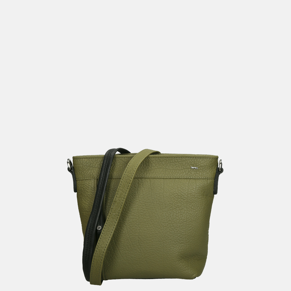 Berba Chamonix crossbody tas olive