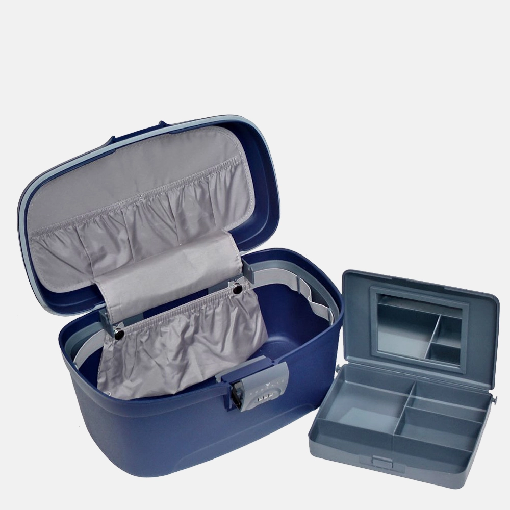 Roncato beautycase navy bij Duifhuizen